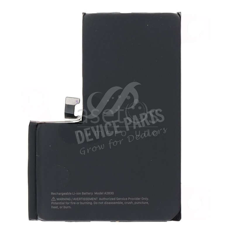 A2830 4323mAh Battery + Battery Adhesive for iPhone 14 Pro Max Ori