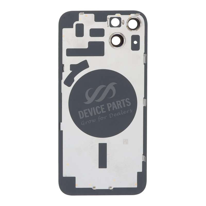 Battery Door + Back Camera Lens and Bezel for iPhone 14 Purple OEM