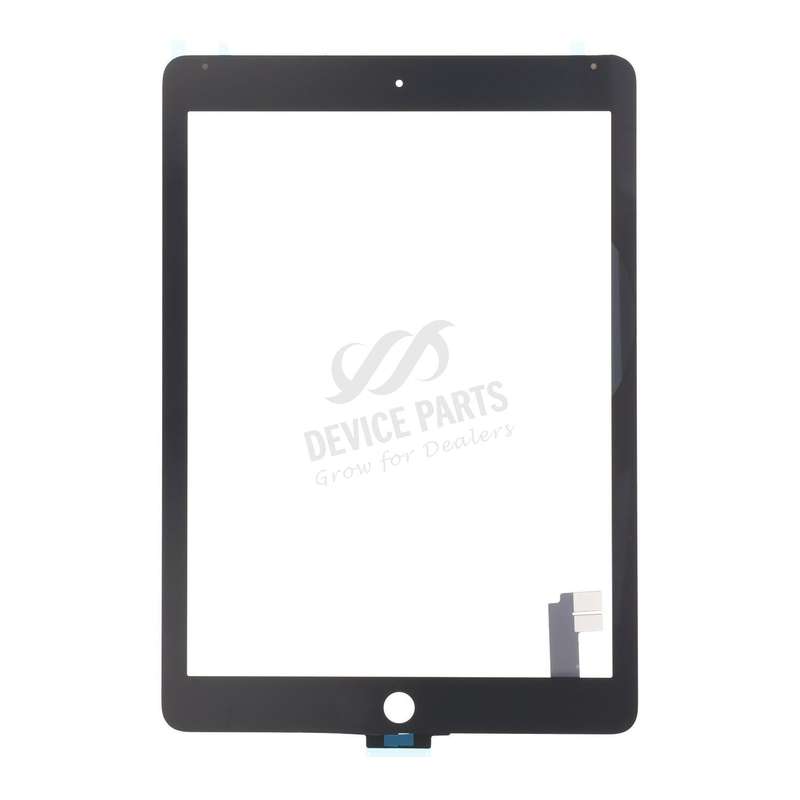 Touch Screen with Adhesive for iPad Air 2 Black OEM