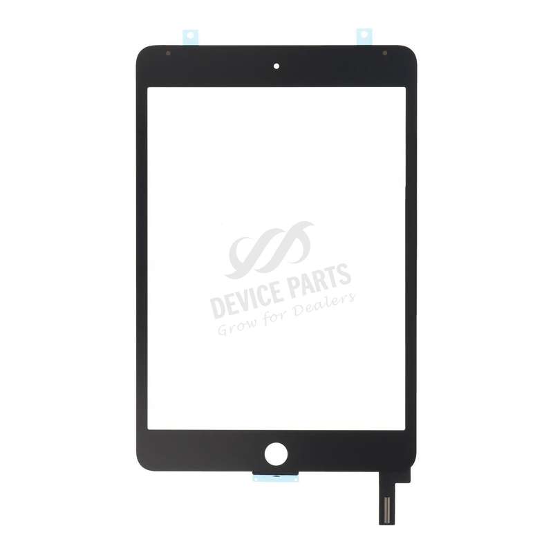 Touch Screen with Adhesive for iPad Mini 4 Black OEM