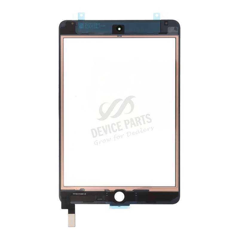 Touch Screen with Adhesive for iPad Mini 4 Black OEM