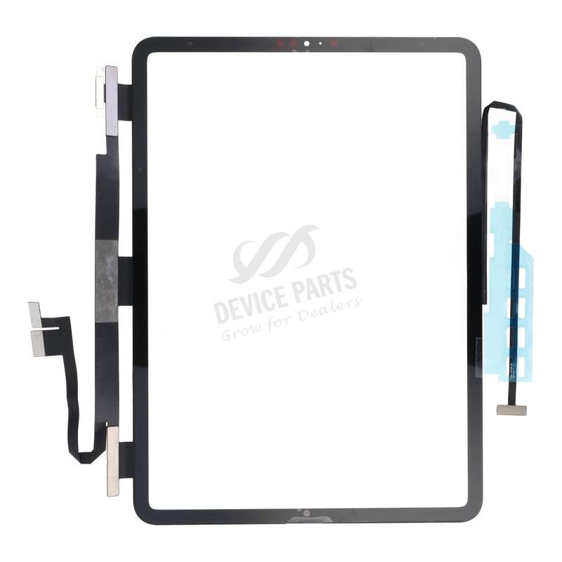 Touch Screen with Adhesive for iPad Pro 11 2018(1st)/Pro 11 2020(2nd) Black HQ