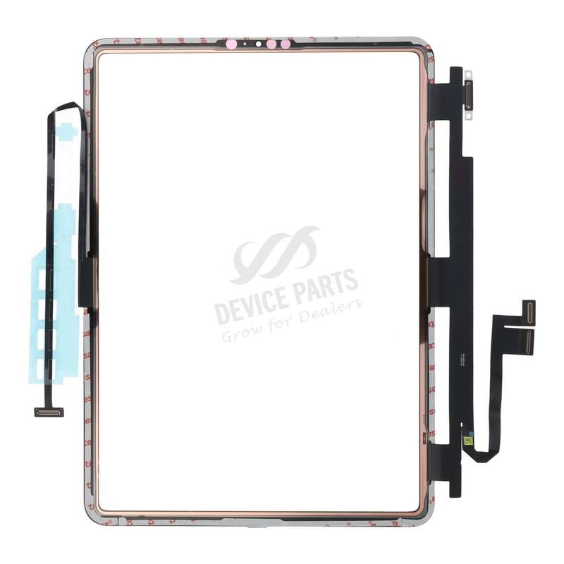 Touch Screen with Adhesive for iPad Pro 11 2018(1st)/Pro 11 2020(2nd) Black HQ