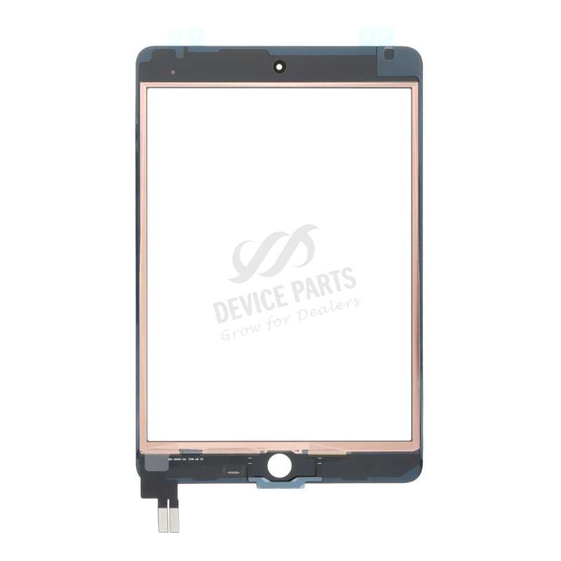 Touch Screen with Adhesive for iPad Mini 2019/Mini 5 Black OEM