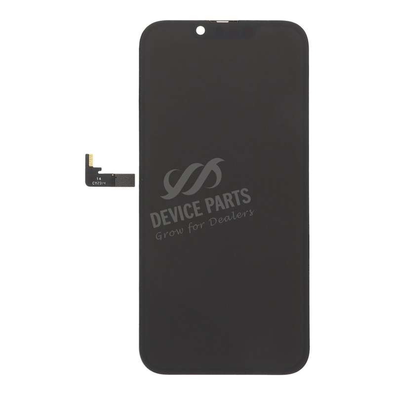 Screen Replacement for iPhone 14 RJ Black Incell