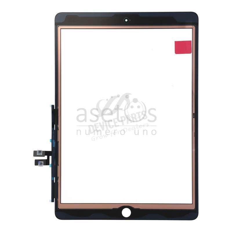 Touch Screen + Touch Screen Adhesive for iPad 10.2 2019(iPad 7th)/10.2 2020(8th) Black Ori