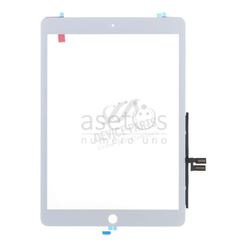 Touch Screen + Touch Screen Adhesive for iPad 10.2 2019(iPad 7th)/10.2 2020(8th) White HQ