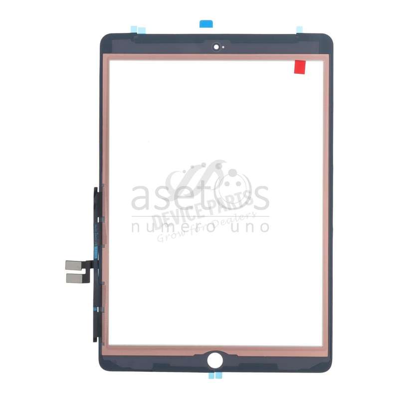 Touch Screen + Touch Screen Adhesive for iPad 10.2 2019(iPad 7th)/10.2 2020(8th) White HQ
