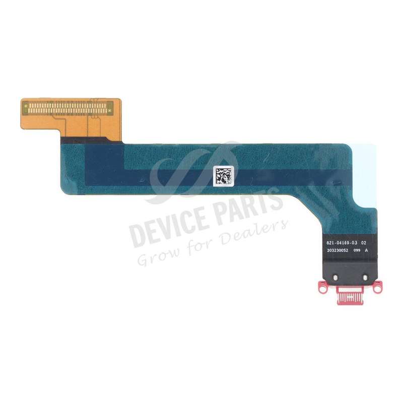 Charging Port Flex Cable for iPad 2022(iPad 10th) WiFi Version Red Ori