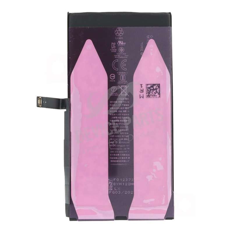 4323mAh Battery + Battery Adhesive for iPhone 14 Plus OEM without Logo