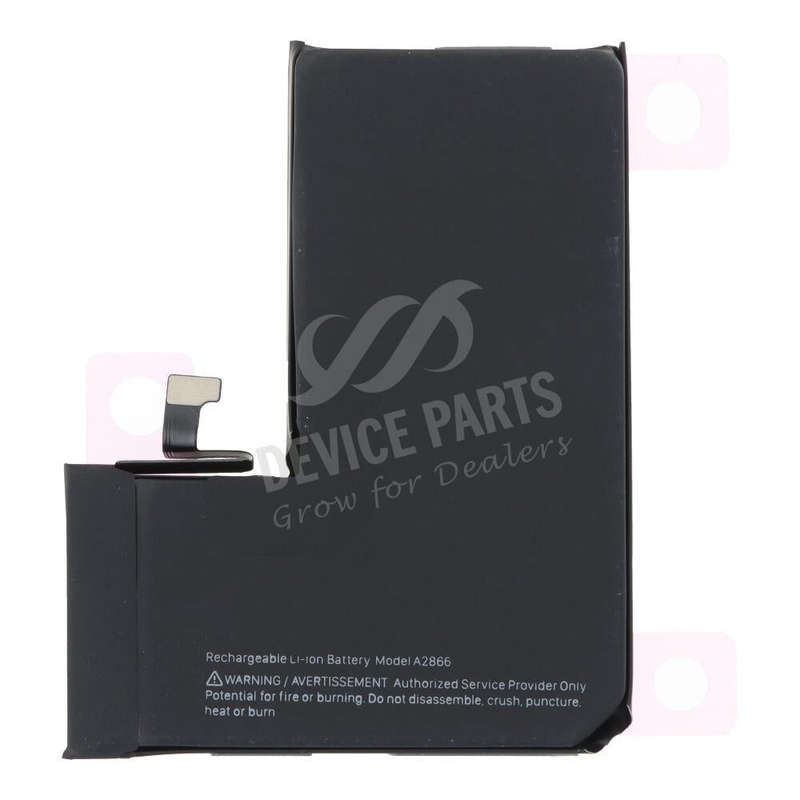 A2866 3200mAh Battery + Battery Adhesive for iPhone 14 Pro OEM without Logo