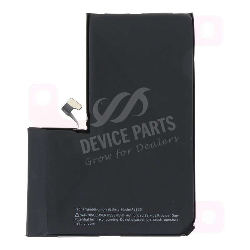A2830 4323mAh Battery + Battery Adhesive for iPhone 14 Pro Max OEM without Logo