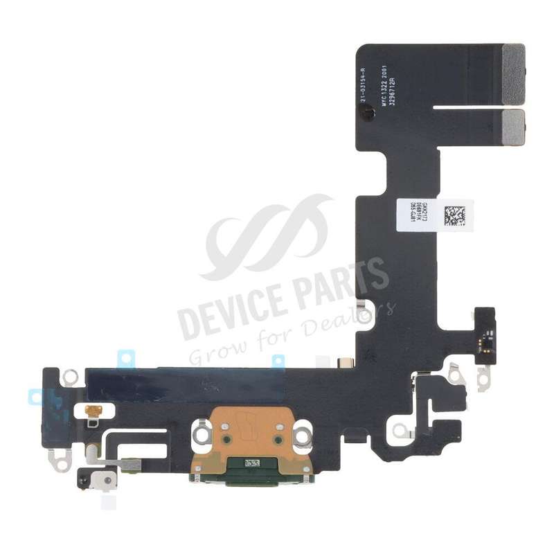 Charging Port Flex Cable for iPhone 13 6.1" Green Ori