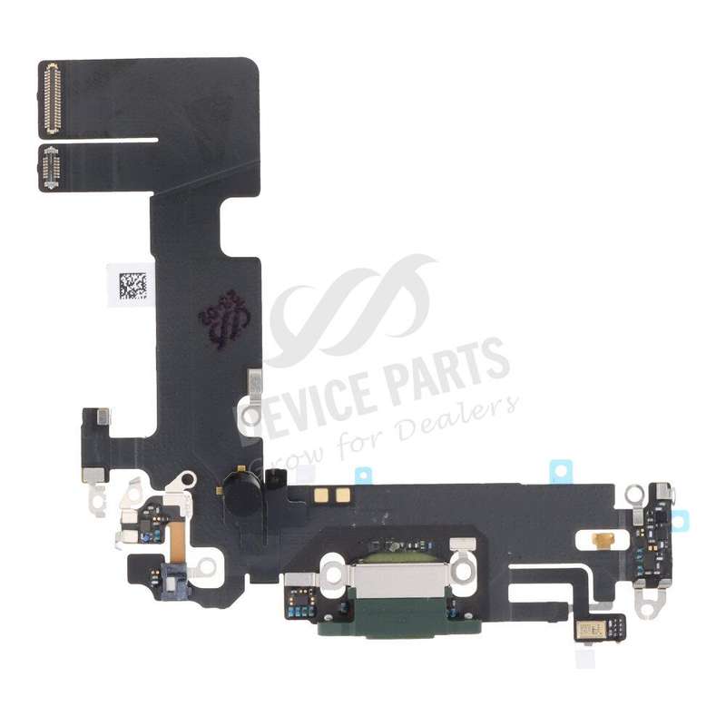 Charging Port Flex Cable for iPhone 13 6.1" Green Ori
