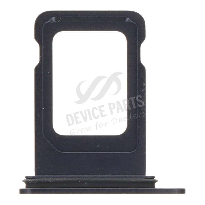 SIM Card Tray for iPhone 14/14 Plus Single Card Version Black Ori