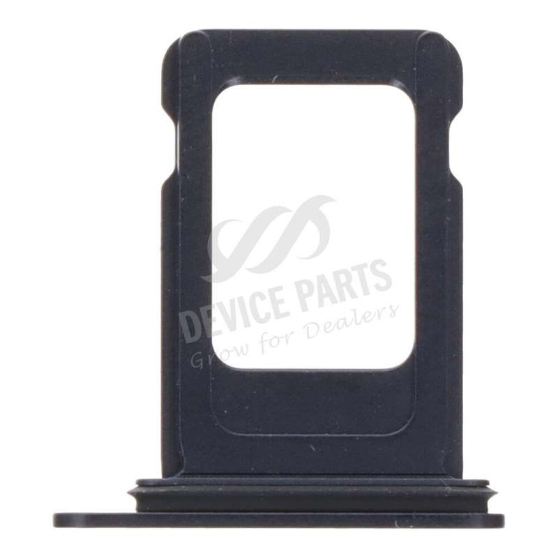 SIM Card Tray for iPhone 14/14 Plus Single Card Version Black Ori