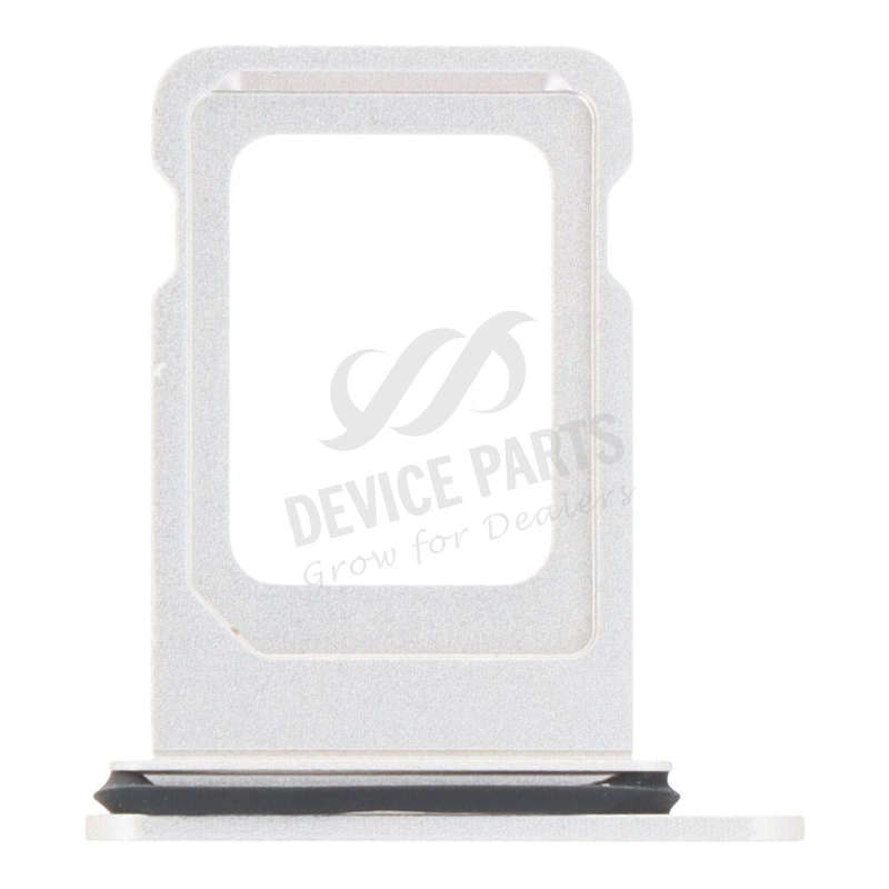 SIM Card Tray for iPhone 14/14 Plus Single Card Version White Ori