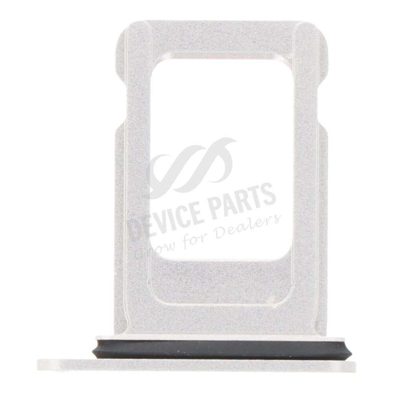 SIM Card Tray for iPhone 14/14 Plus Single Card Version White Ori