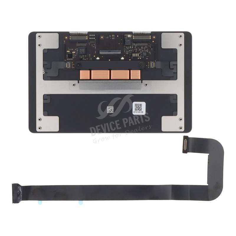 Trackpad With Flex Cable for Macbook Air 13.3" M2 A2681 Gray Ori