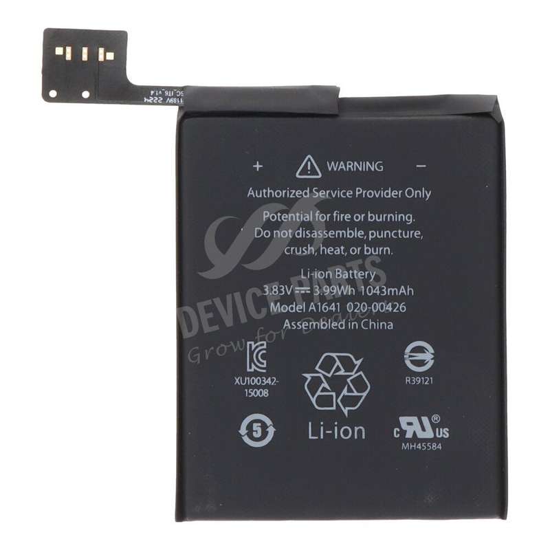 A1641 1043mAh Battery + Battery Adhesive for iPod Touch 6/Touch 7 OEM without Logo
