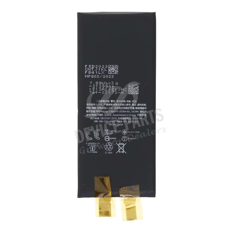 2018mAh Battery Cell + Battery Adhesive for iPhone SE 2022 OEM without Logo