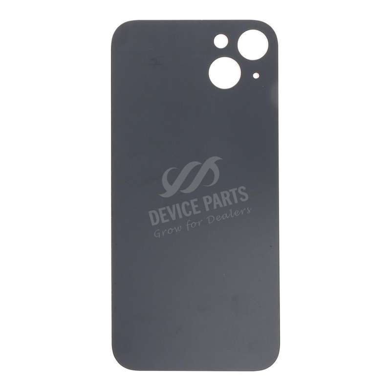 Battery Door with Adhesive for iPhone 14 Plus Small Hole Red OEM