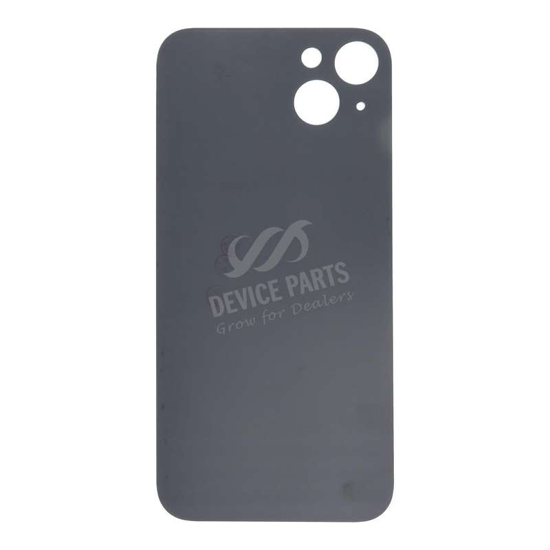 Battery Door with Adhesive for iPhone 14 Plus Small Hole Blue OEM