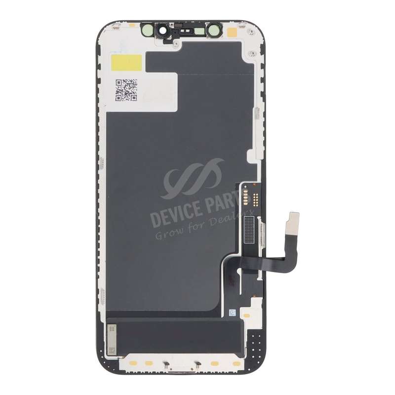 Screen Replacement for iPhone 12/12 Pro IC Removable Version Hard OLED Black HQ
