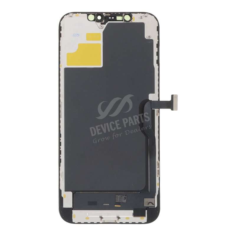 Screen Replacement for iPhone 12 Pro Max IC Removable Version Hard OLED Black HQ