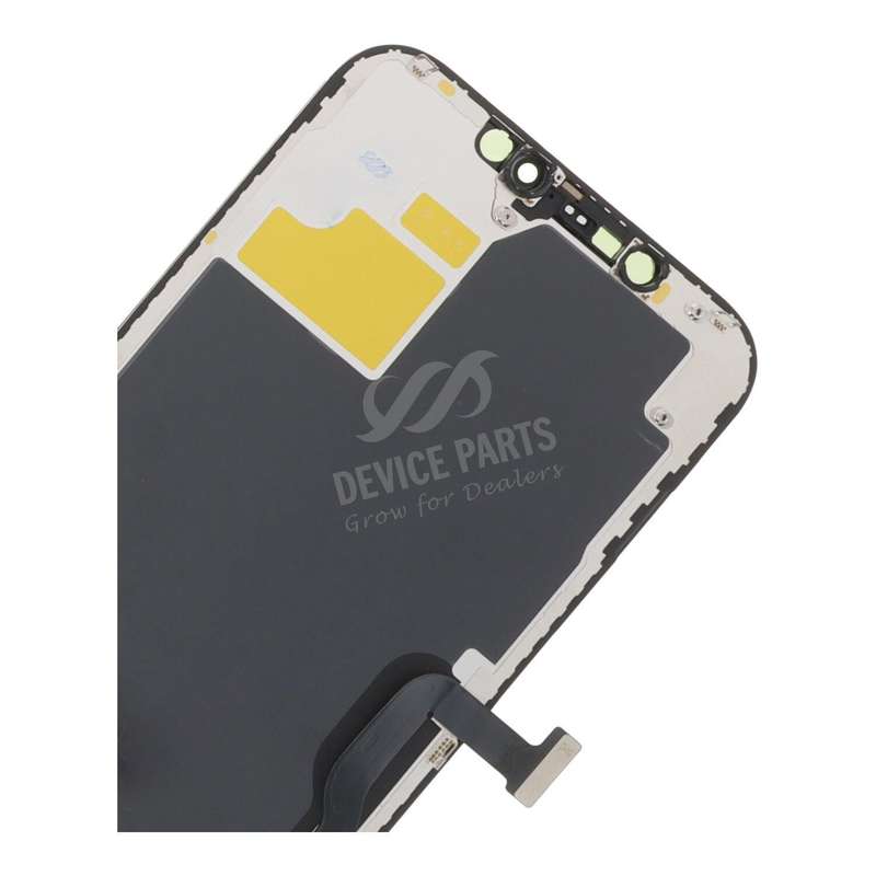 Screen Replacement for iPhone 12 Pro Max IC Removable Version Hard OLED Black HQ