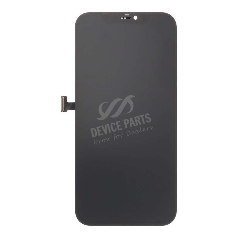 Screen Replacement for iPhone 12 Pro Max IC Removable Version Hard OLED Black HQ