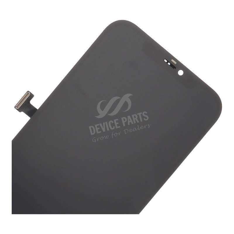 Screen Replacement for iPhone 12 Pro Max IC Removable Version Hard OLED Black HQ