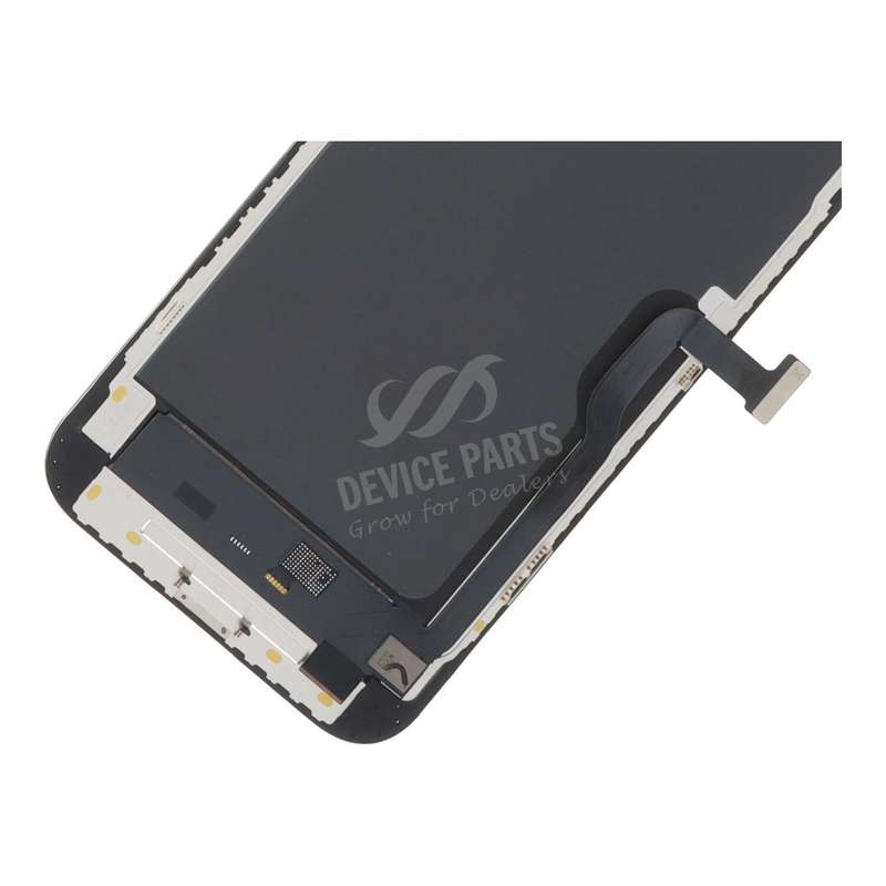 Screen Replacement for iPhone 12 Pro Max IC Removable Version Hard OLED Black HQ