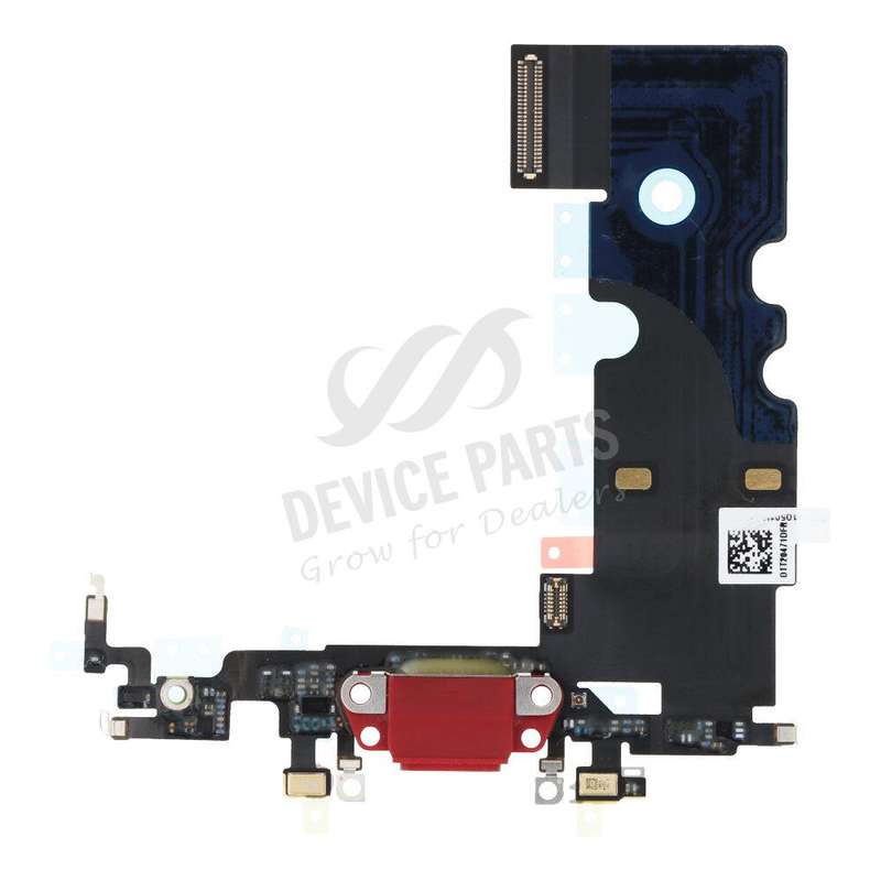 Charging Port Flex Cable for iPhone SE 2022 Red Ori
