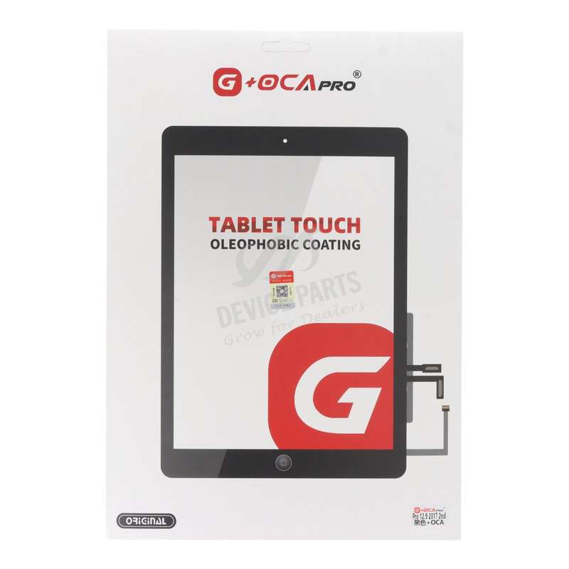 G+OCA Pro Touch Screen + OCA for iPad Pro 12.9 2017(2nd) Black