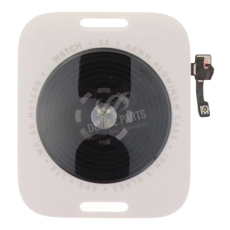 Battery Door Assembly for Apple Watch SE 2022/2nd 40mm Cellular Version White Ori