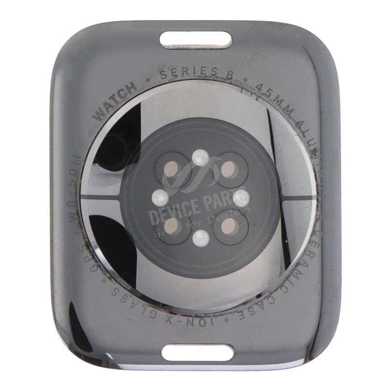 Battery Door Assembly for Apple Watch Series 8 45mm GPS Version Black Ori