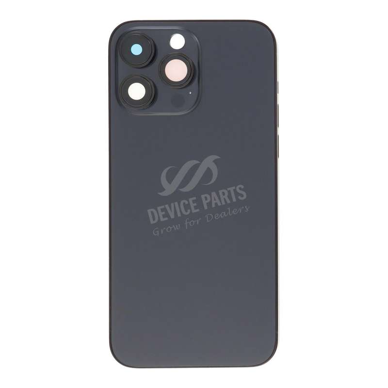 Middle Frame + Battery Door + Back Camera Lens and Bezel + Side Buttons with Magnetism Ring+Speak...