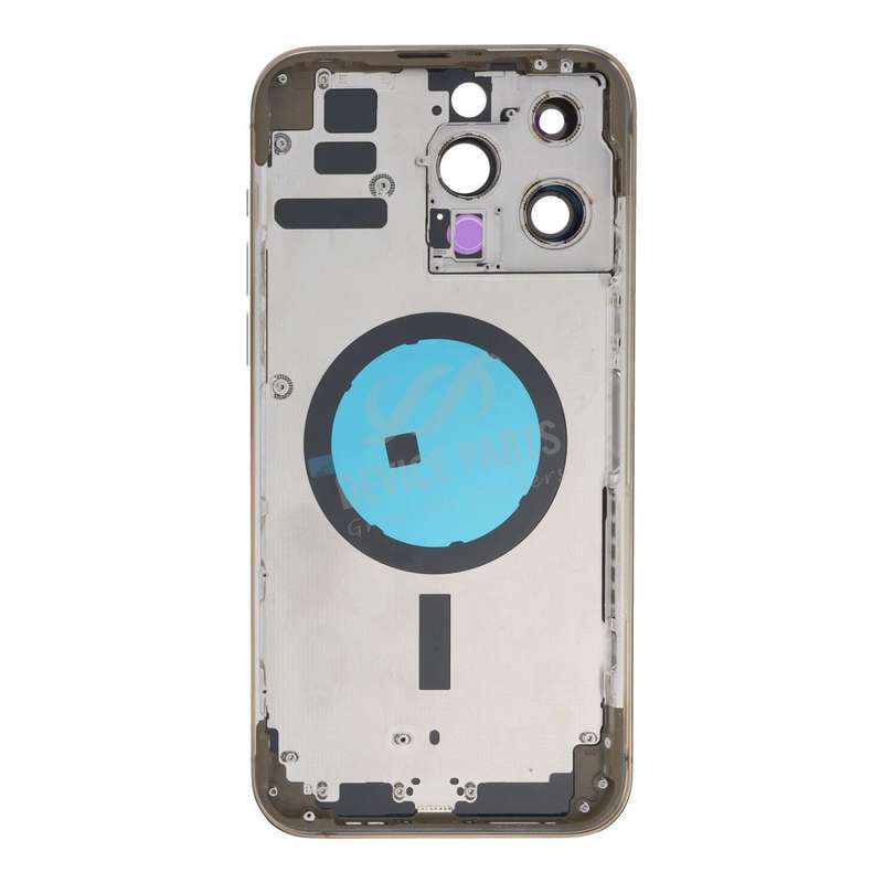 Middle Frame + Battery Door + Back Camera Lens and Bezel + Side Buttons with Magnetism Ring+Speak...