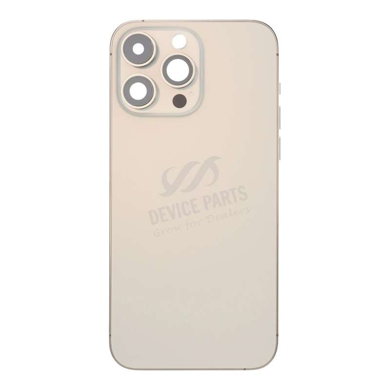 Middle Frame + Battery Door + Back Camera Lens and Bezel + Side Buttons with Magnetism Ring+Speak...