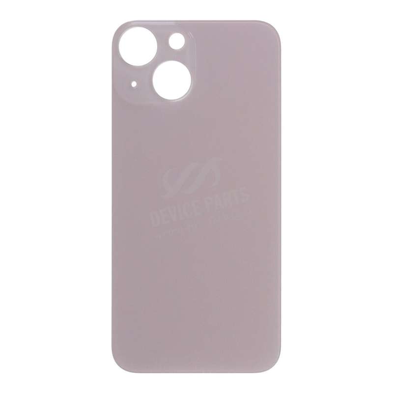 Battery Door with Adhesive for iPhone 13 Mini 5.4" Large Hole Pink without Logo OEM