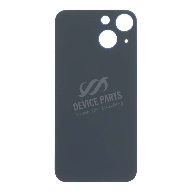 Battery Door with Adhesive for iPhone 13 Mini 5.4" Small Hole Blue without Logo OEM