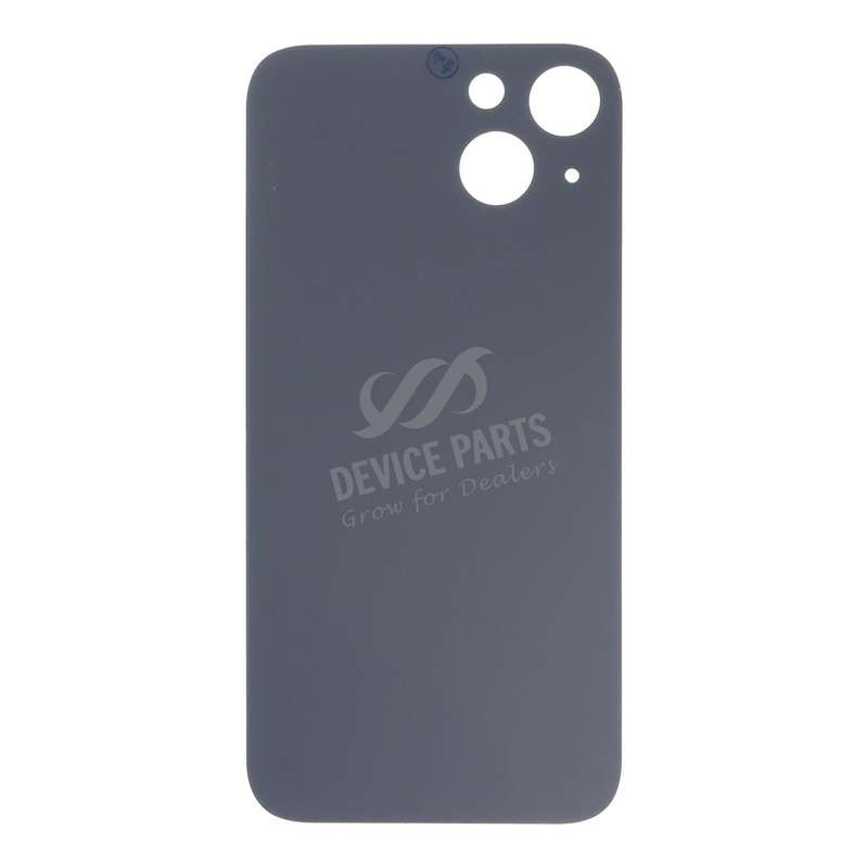 Battery Door with Adhesive for iPhone 13 6.1" Small Hole White without Logo OEM