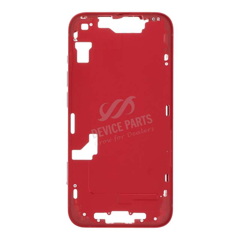 Middle Frame with Side Buttons + SIM Card Tray for iPhone 14 A2882/A2881/A2884/A2883 European Ver...