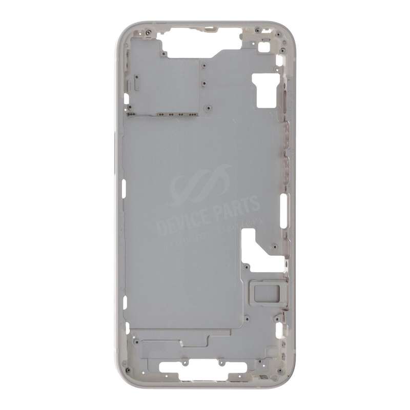 Middle Frame with Side Buttons + SIM Card Tray for iPhone 14 A2882/A2881/A2884/A2883 European Ver...