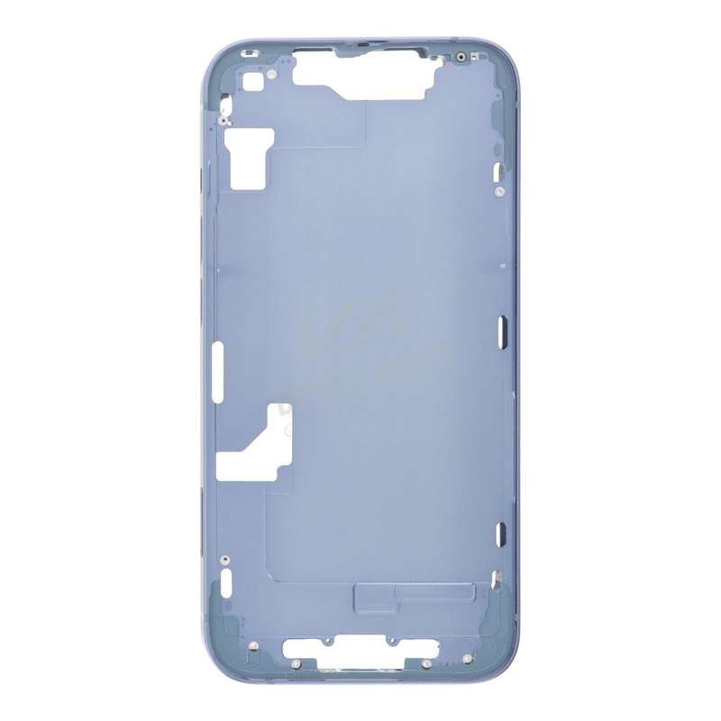 Middle Frame with Side Buttons + SIM Card Tray for iPhone 14 A2882/A2881/A2884/A2883 European Ver...