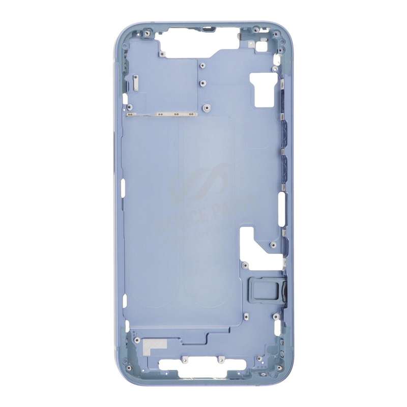 Middle Frame with Side Buttons + SIM Card Tray for iPhone 14 A2882/A2881/A2884/A2883 European Ver...
