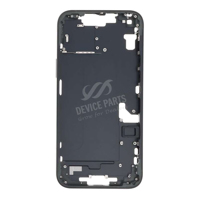 Middle Frame with Side Buttons + SIM Card Tray for iPhone 14 Plus A2886/A2885/A2888/A2887 Europea...