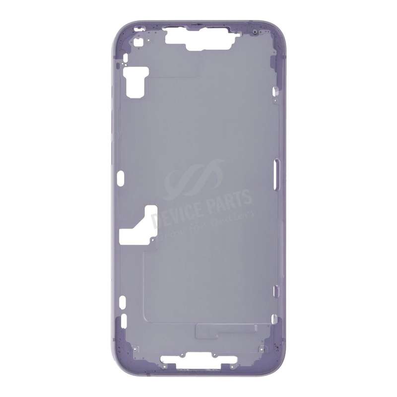 Middle Frame with Side Buttons + SIM Card Tray for iPhone 14 Plus A2886/A2885/A2888/A2887 Europea...