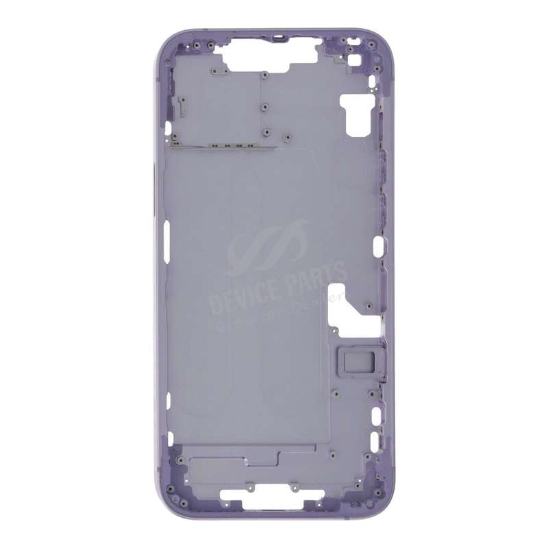 Middle Frame with Side Buttons + SIM Card Tray for iPhone 14 Plus A2886/A2885/A2888/A2887 Europea...
